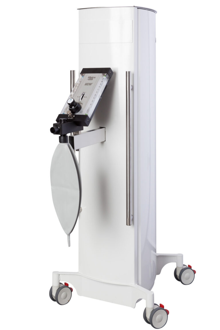 Nitrous oxide sedation device