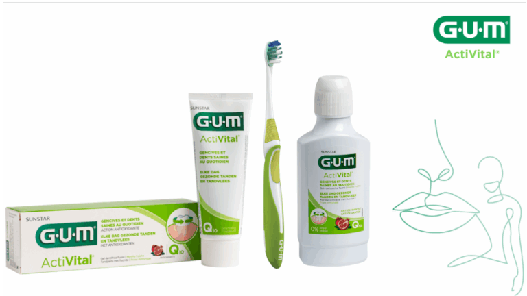 GUM® ActiVital® Product range