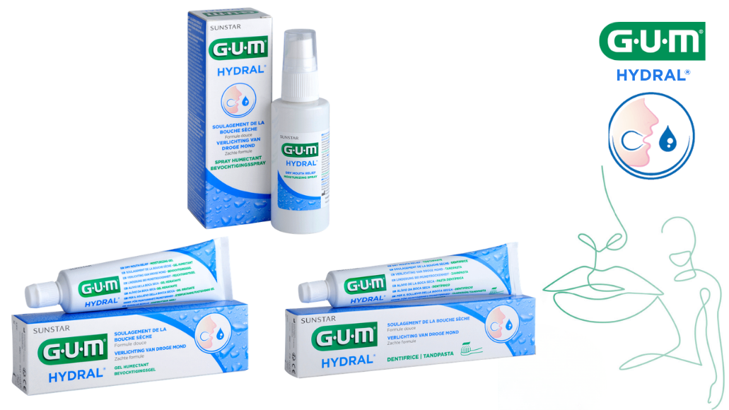 GUM® HYDRAL® Product range