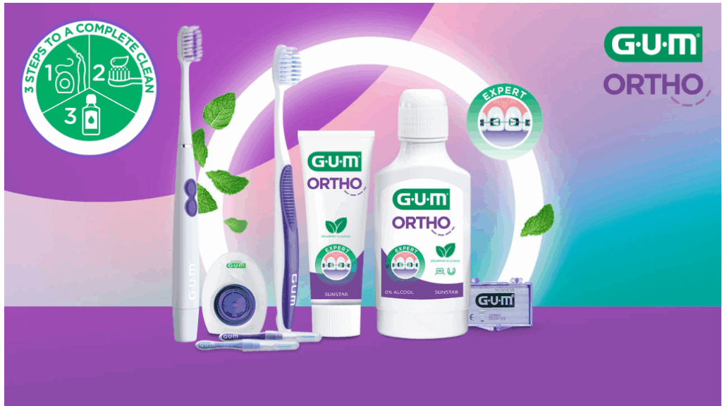 GUM® ORTHO productrange