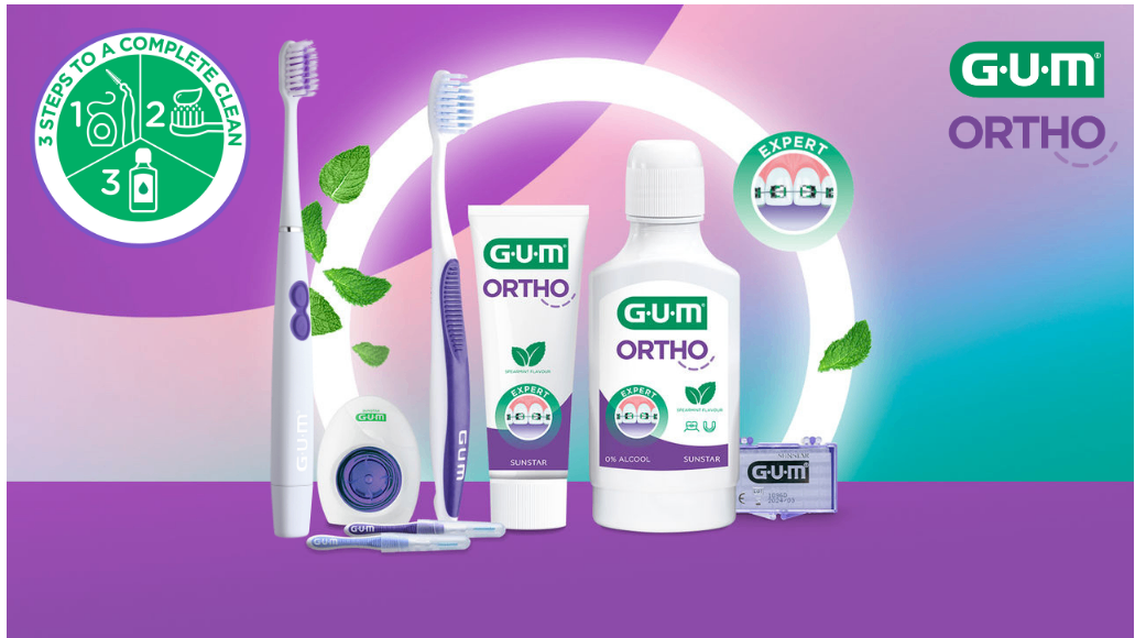 GUM® ORTHO productrange