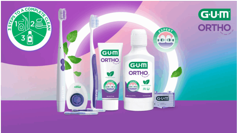 GUM® ORTHO productrange