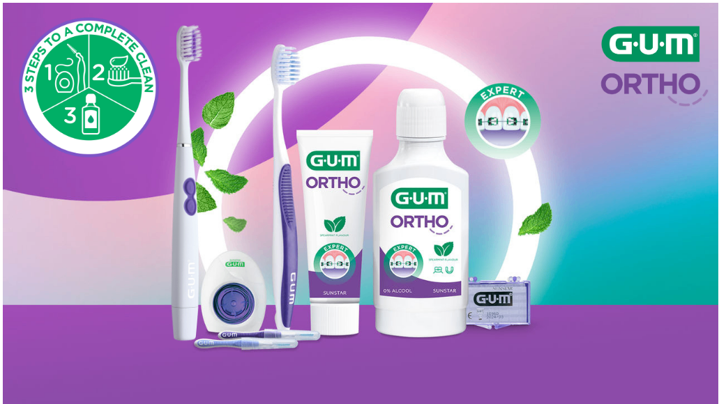 GUM® ORTHO productrange
