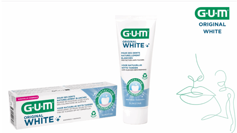 GUM® Original White Product Range
