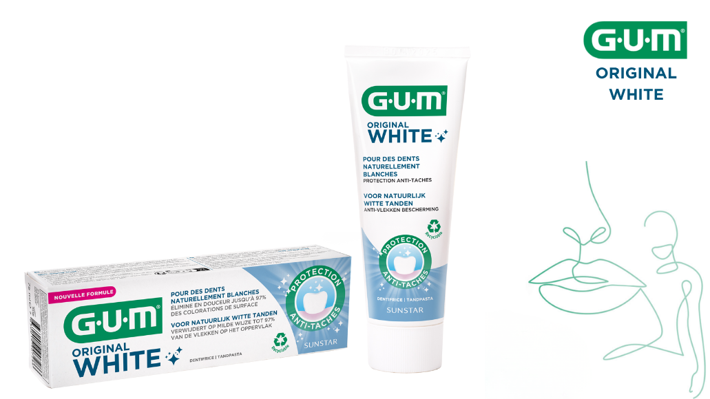 GUM® Original White Product Range