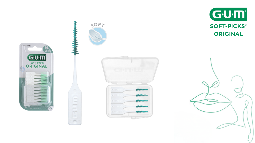 GUM® SOFT-PICKS® ORIGINAL