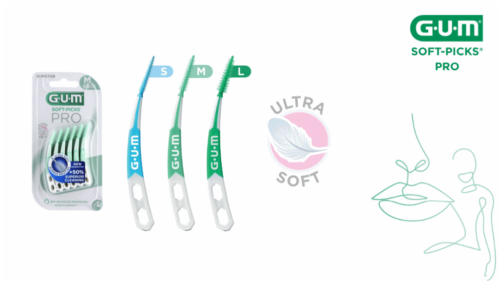 GUM® SOFT-PICKS® Pro