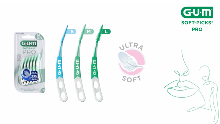 GUM® SOFT-PICKS® Pro