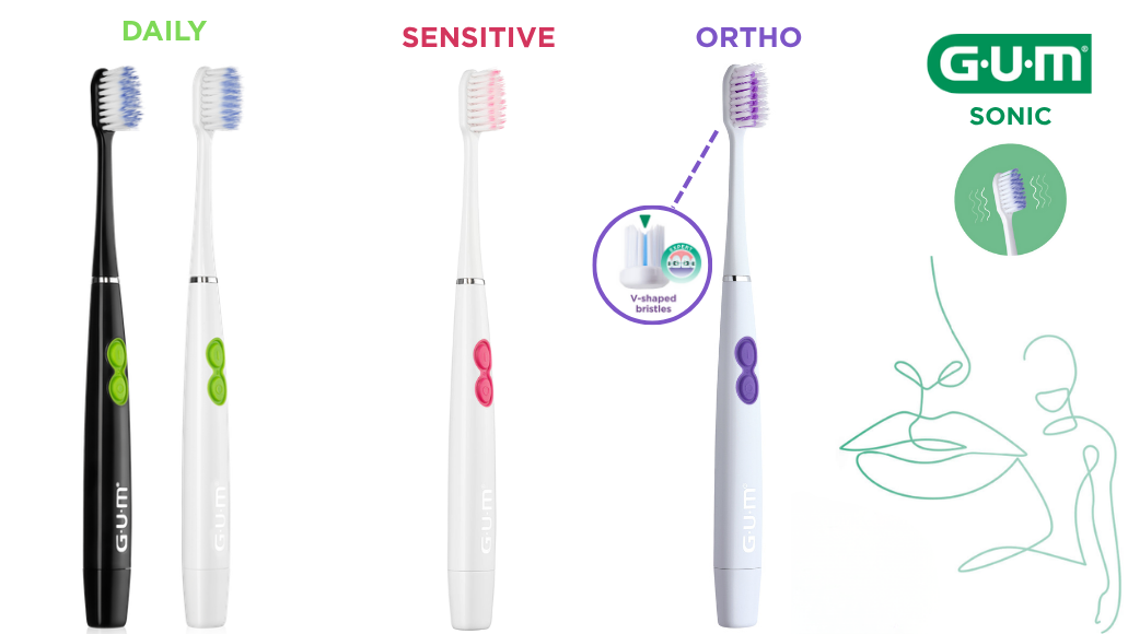 GUM® SONIC Toothbrush