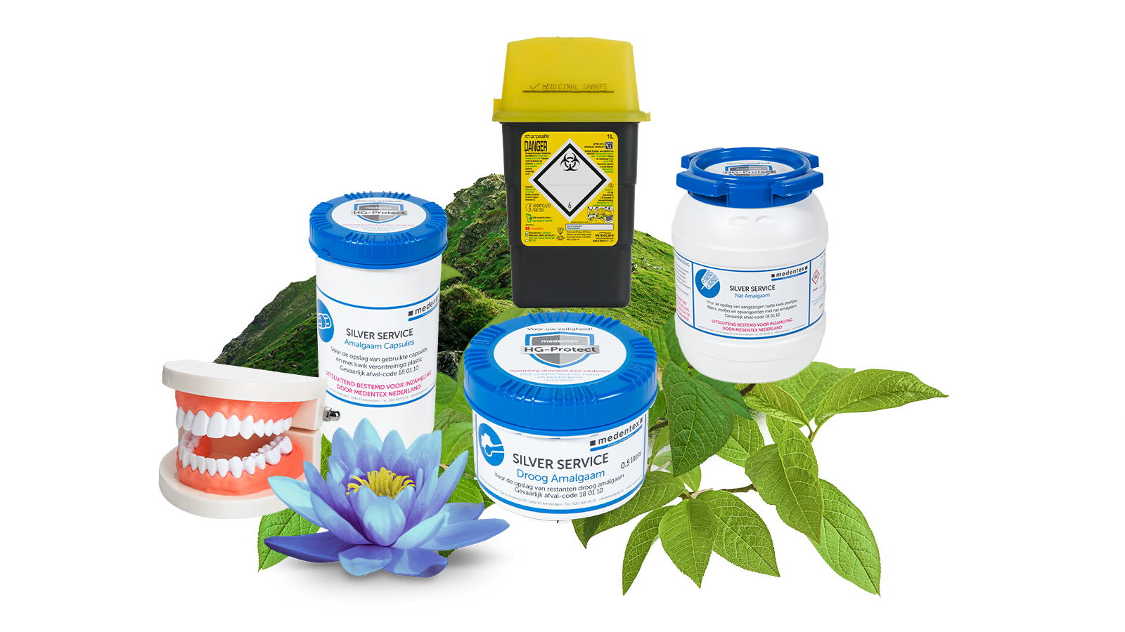Dentaal Afval / Silver Service