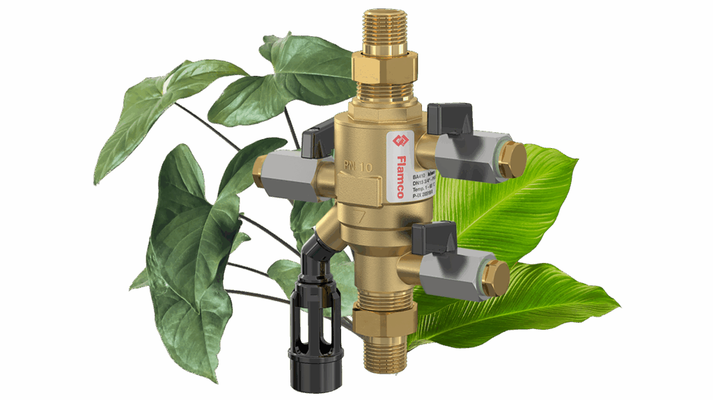 BA- keerklepcontrole Service