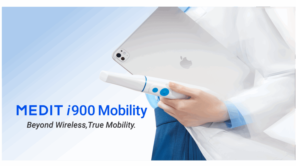 Introducing the Medit i900m