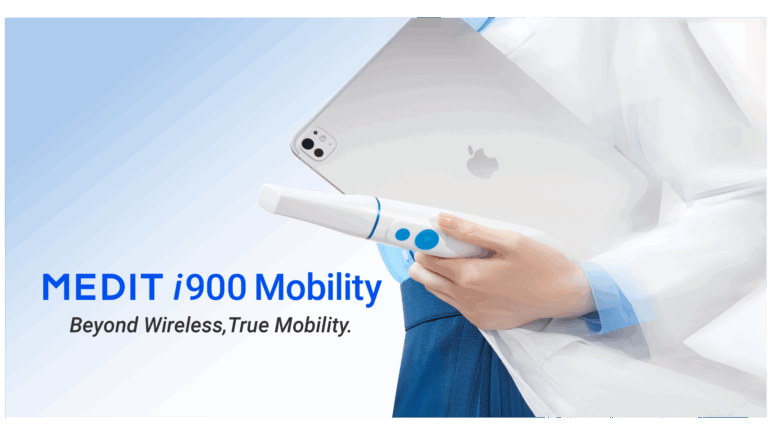 Introducing the Medit i900m