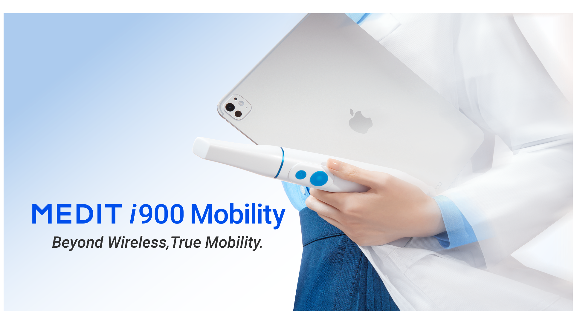 Introducing the Medit i900m