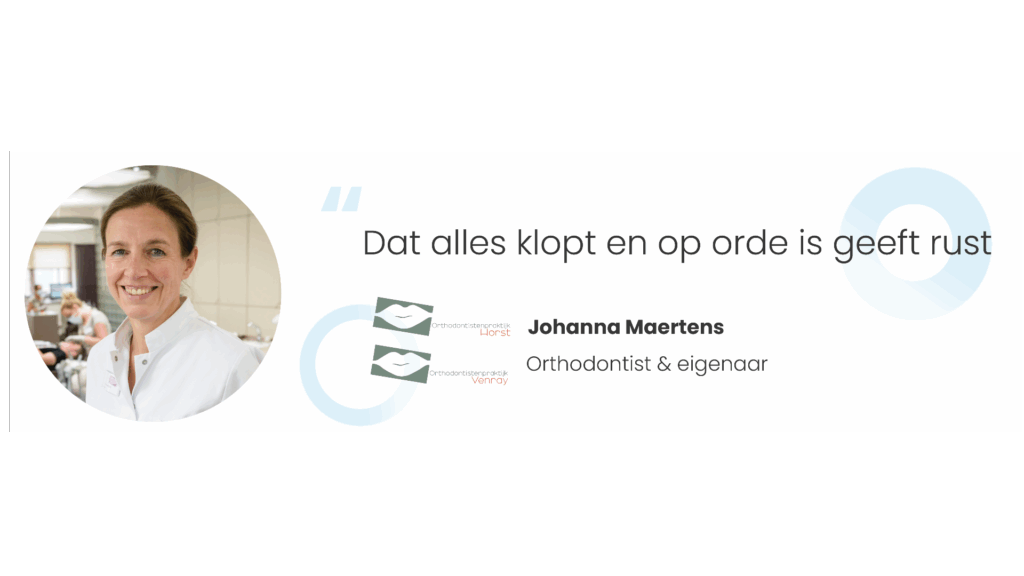 Een orthodontische praktijk met groei, kwaliteit en overzicht dankzij DentalRules