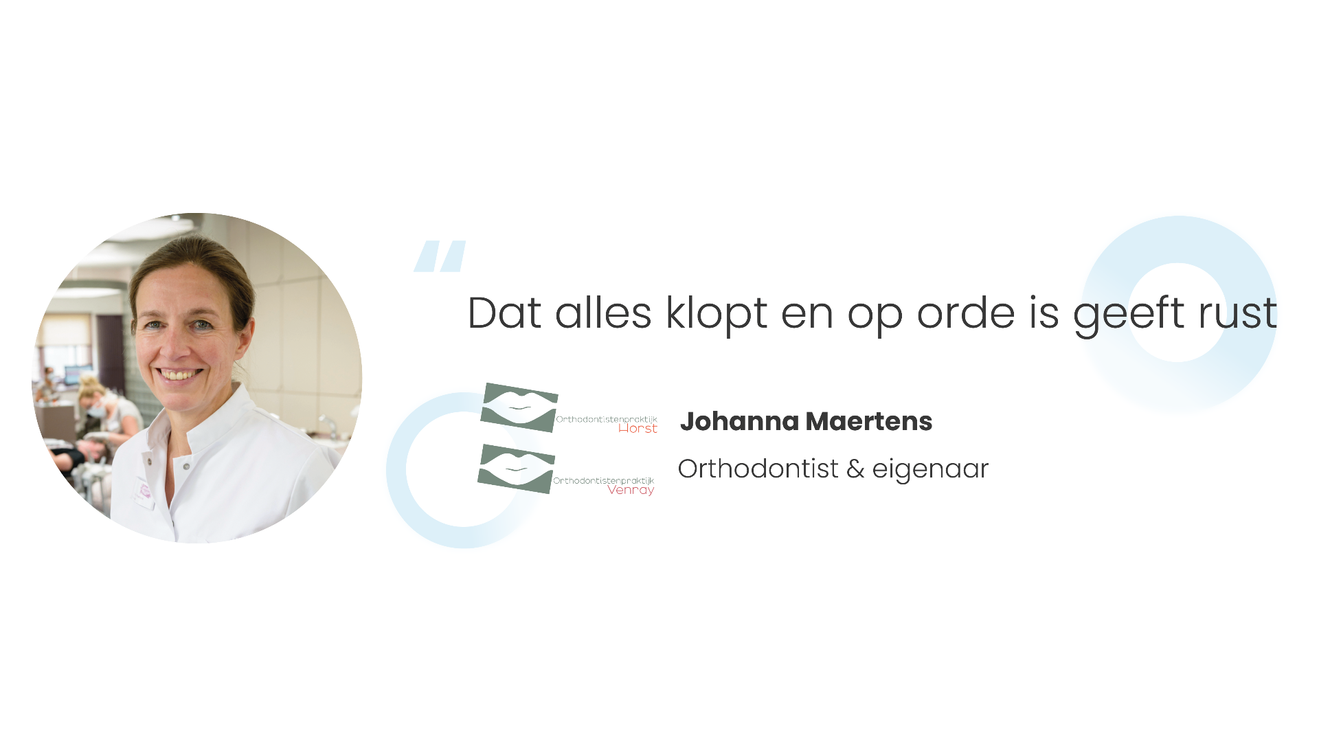 Een orthodontische praktijk met groei, kwaliteit en overzicht dankzij DentalRules