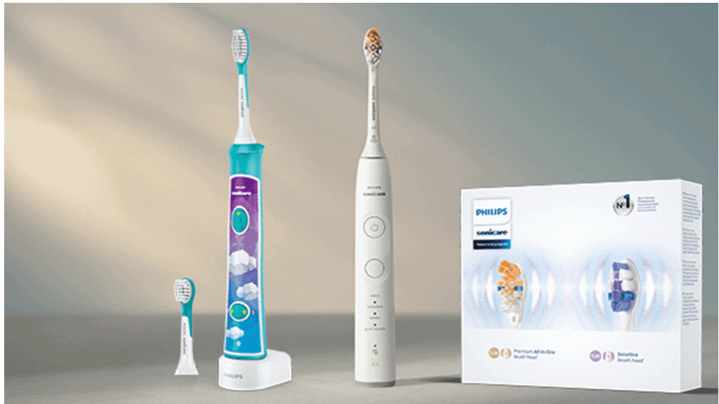 Philips Sonicare Poetsinstructiepakketten