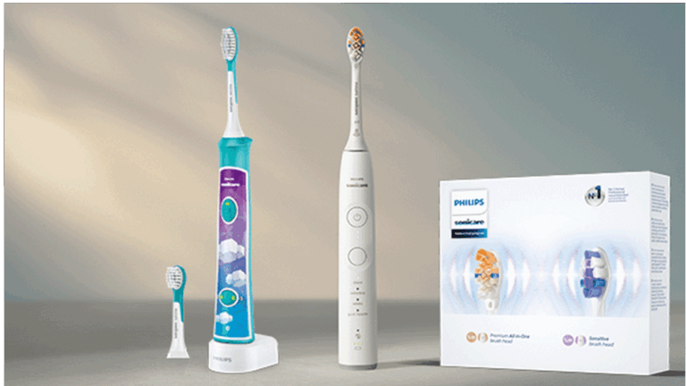 Philips Sonicare Poetsinstructiepakketten