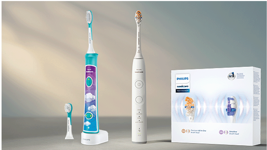 Philips Sonicare Poetsinstructiepakketten