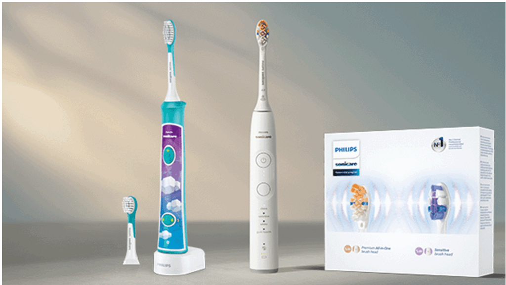 Philips Sonicare Poetsinstructiepakketten
