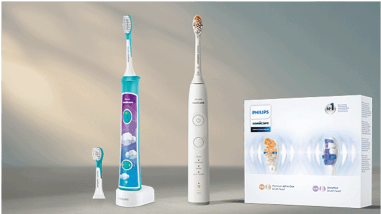 Philips Sonicare Poetsinstructiepakketten