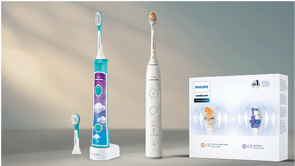 Philips Sonicare Poetsinstructiepakketten