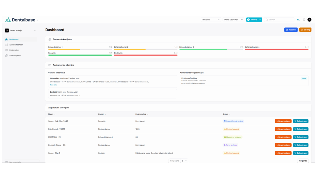 Belangrijkste verbeteringen in Dentalbase najaar 2025