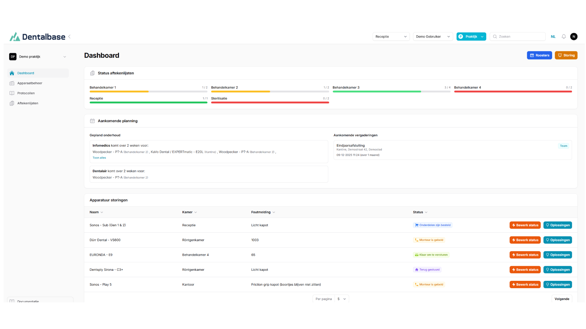 Belangrijkste verbeteringen in Dentalbase najaar 2025