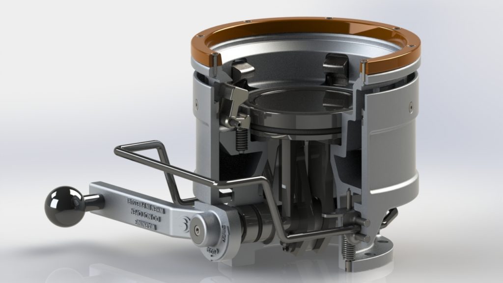 Semi automatic RP 1004 coupler (model 0513)