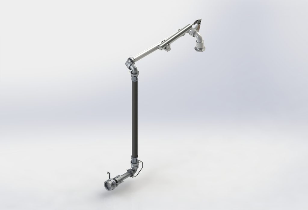 Bottom loading arm (model 1405)