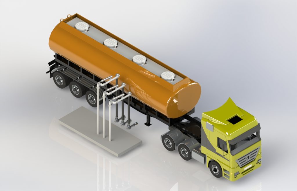 Bottom loading station  (model 1405)