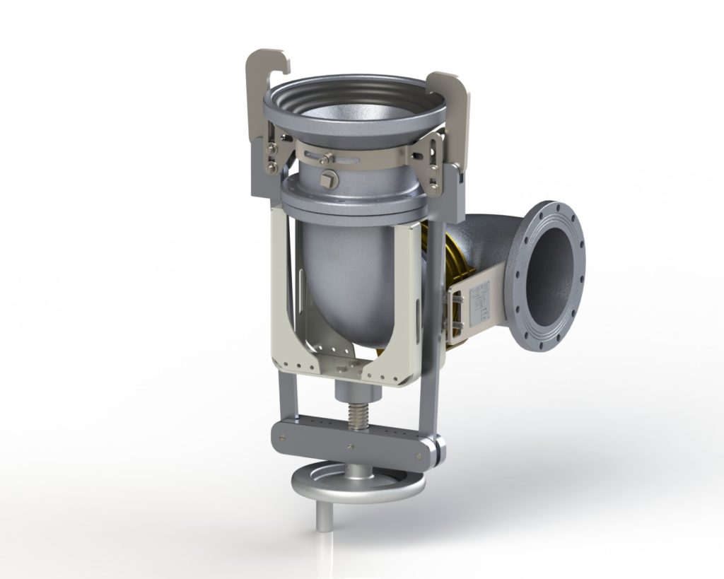 Coupler for Russian tankers DN150