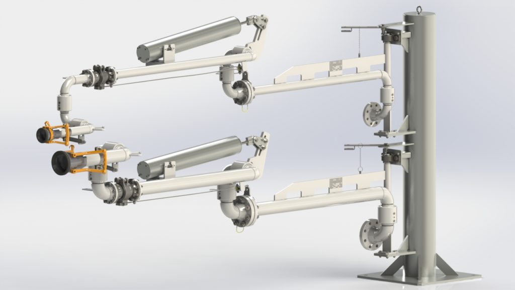 LPG loading arms (model 1803)