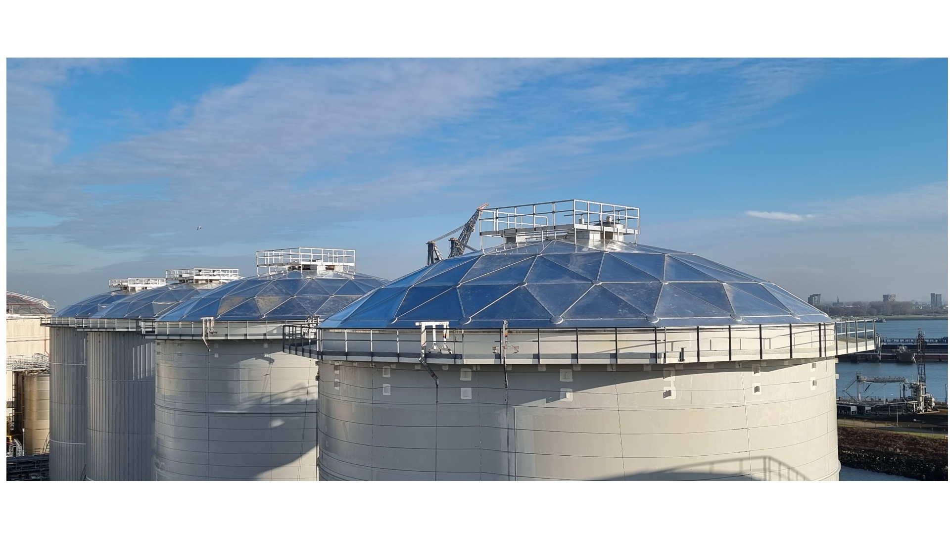 Aluminum Dome roofs