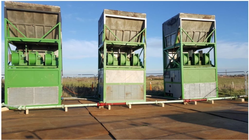 Mobile Ultra Low NOx and CO Emission Flare systems