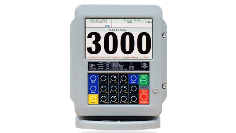 TCS3000 ELECTRONIC FLOW COMPUTER – UL version