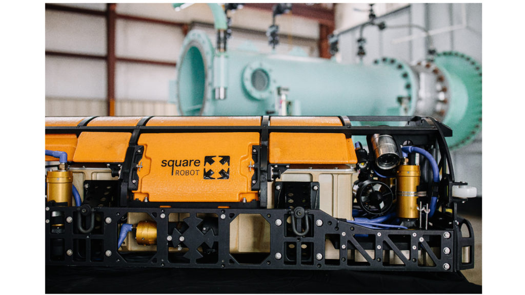 In-Service Autonomous Robotic Tank Inspections