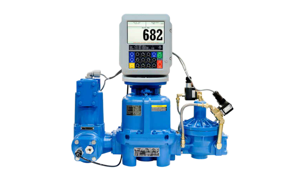 682 series piston PD flowmeter
