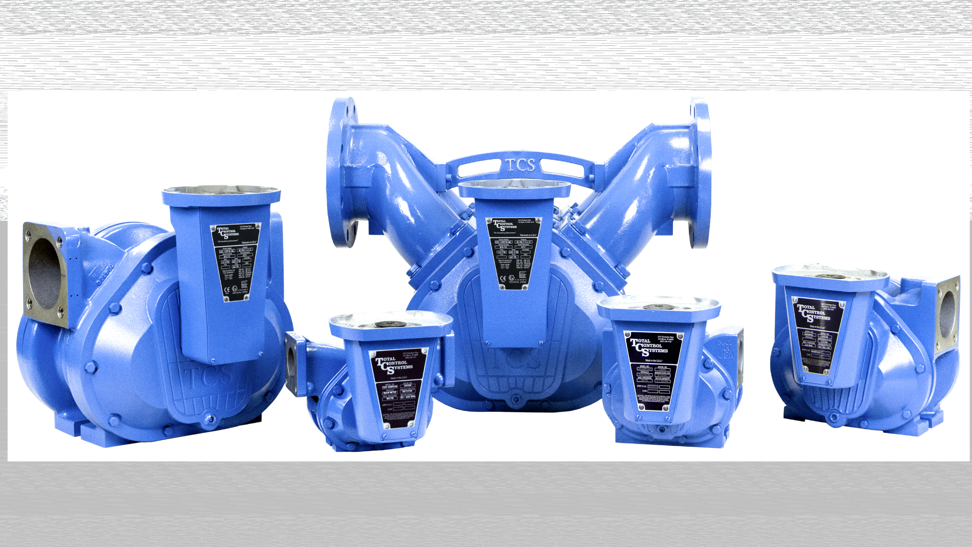 700 series rotary PD flowmeters