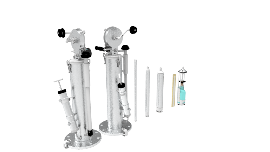 ATEX & IECEx approved MK 14 closed sampling system