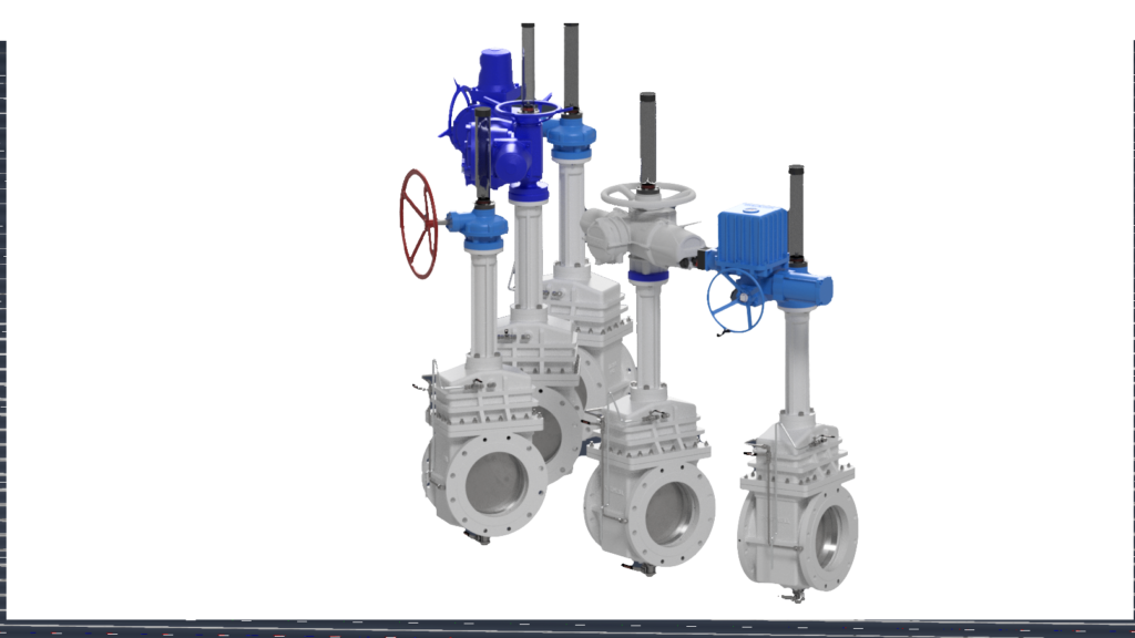 Posiwell Full Bore Gate Valve