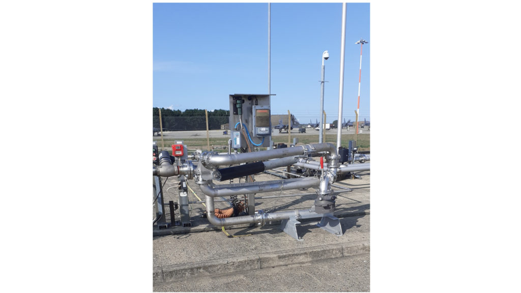 Bottom Loading Arm