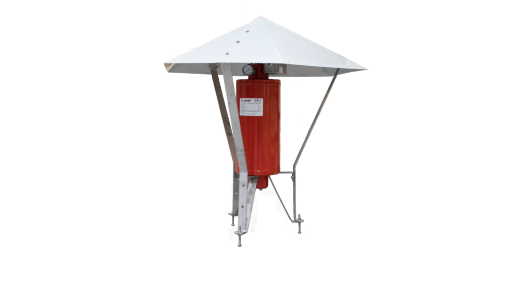 CFI Rim Seal Fire Protection For Floating Roof Tanks