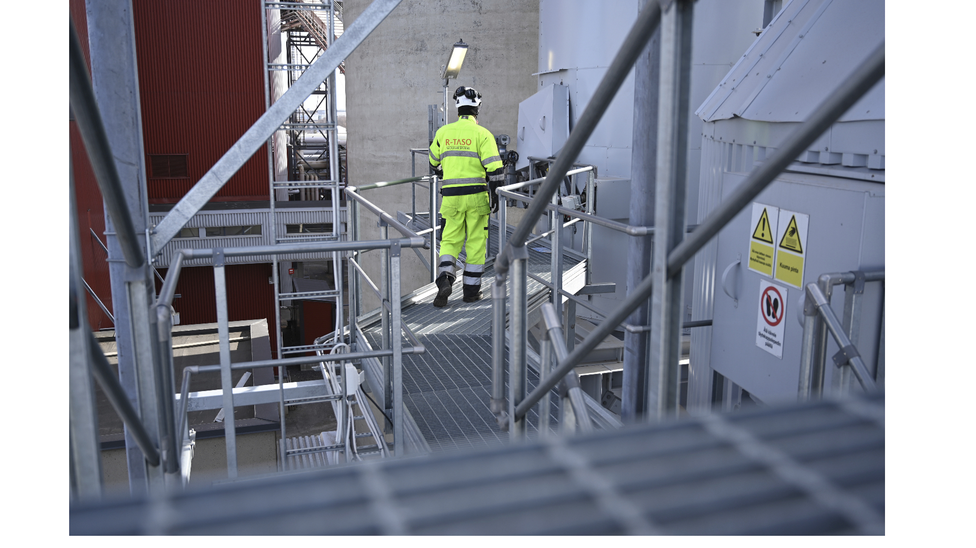 3D design and manufacture of maintenance platforms
