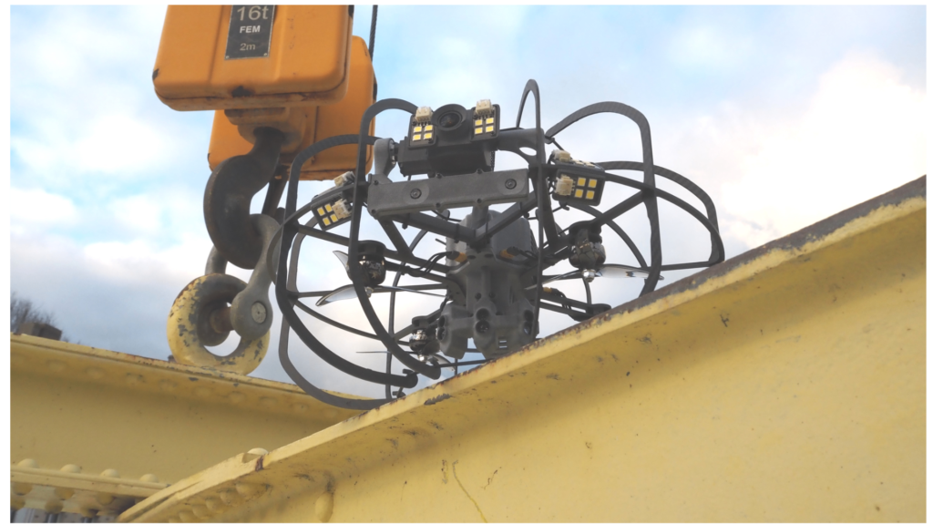 Drone Inspections in Confined Spaces