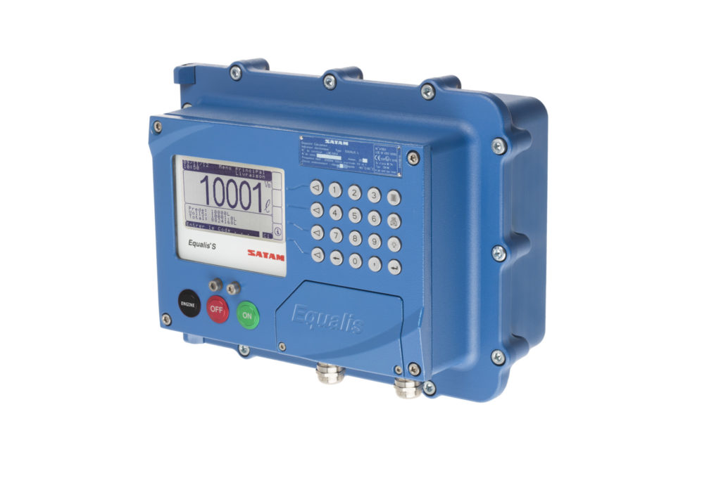 Equalis S flow computer