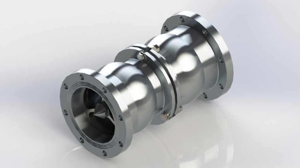 Emergency release valve 4″