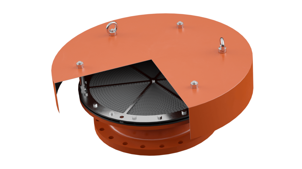 End-of-Line Deflagration Flame Arresters
