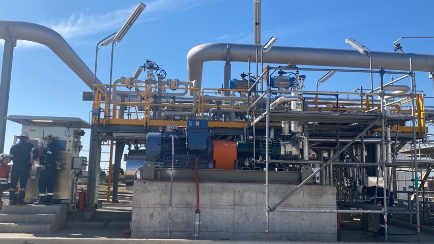 Flare Gas Recovery Units