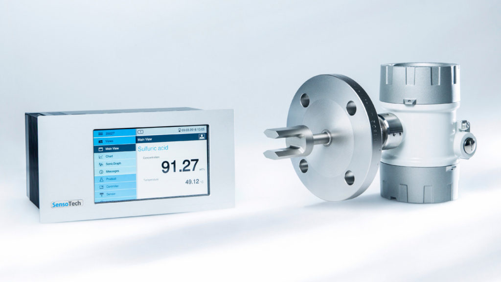 LiquiSonic System for Incoming Goods Control